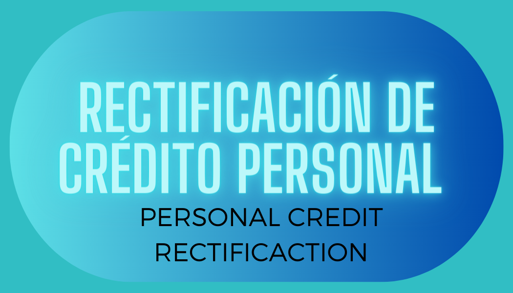 RETIFICACION CREDITO PAGINA PRINCIPAL